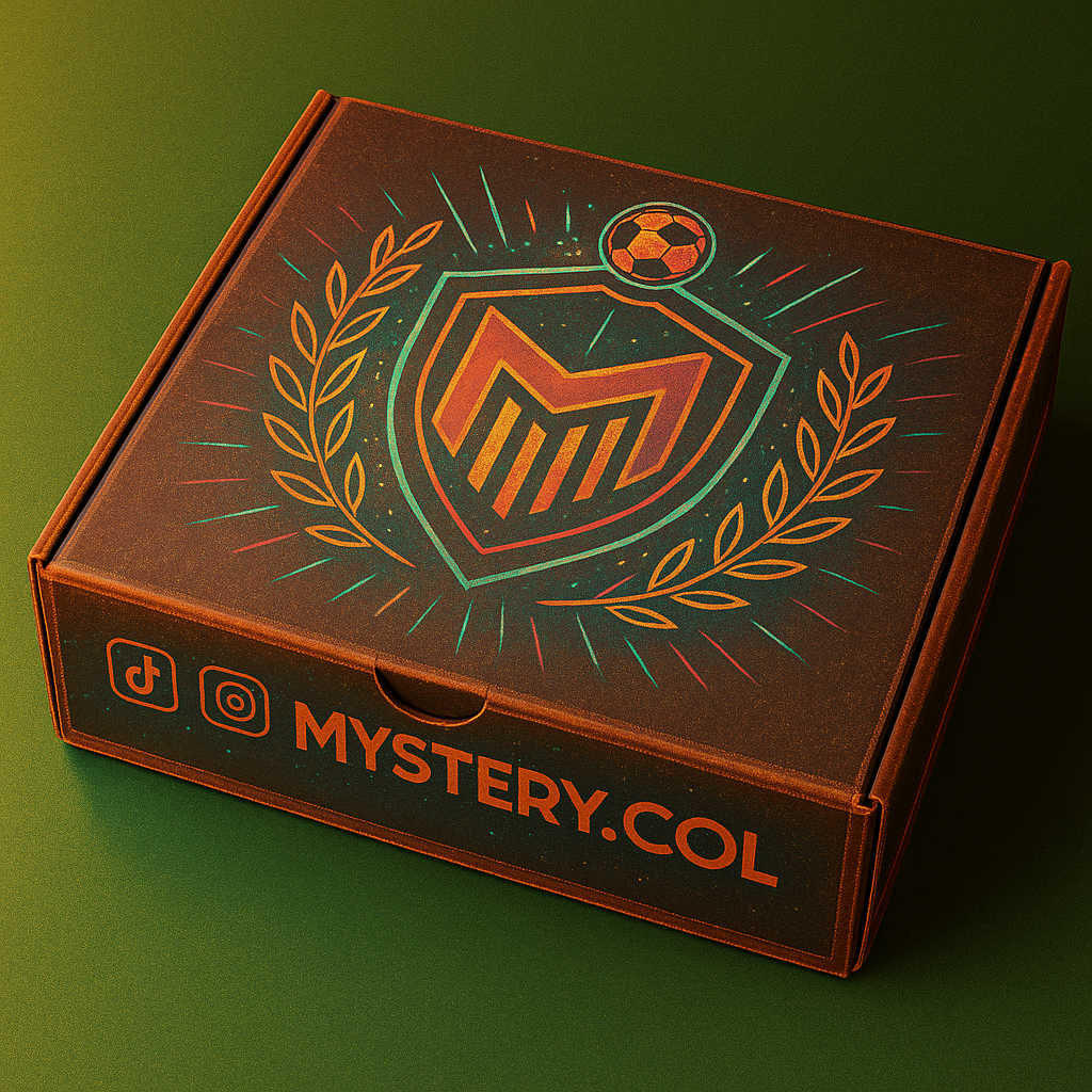 🕰️ Caja Misteriosa Mystery Retro - Camisetas Legendarias del Pasado