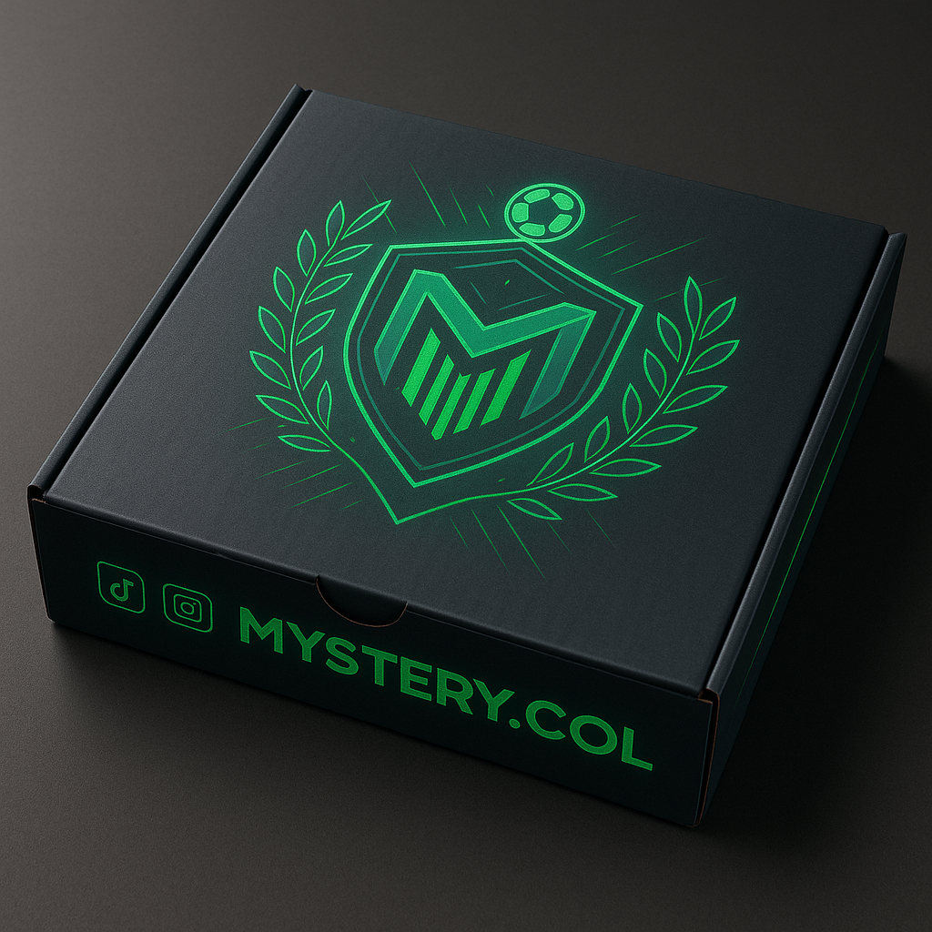 ⚽️ Caja Misteriosa Mystery Actual - Camisetas Icónicas desde el 2022